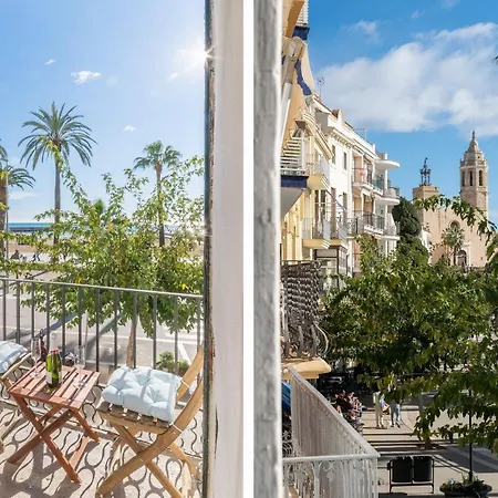 Appartement Vistamar 1: Primera Linea De Mar Con Encanto