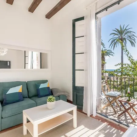 Vistamar 1: Primera Linea De Mar Con Encanto Appartement Sitges