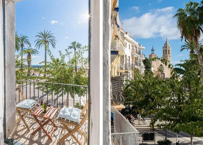 Appartement Vistamar 1: Primera Linea De Mar Con Encanto