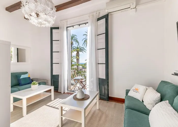 Vistamar 1: Primera Linea De Mar Con Encanto Appartement *