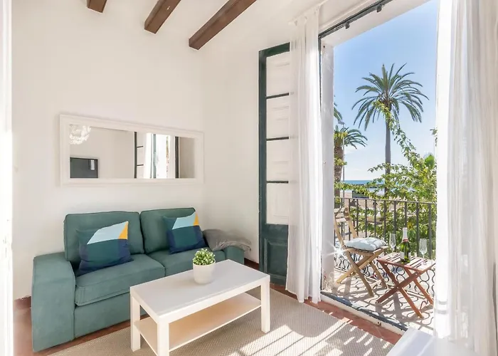 Vistamar 1: Primera Linea De Mar Con Encanto Appartement Sitges