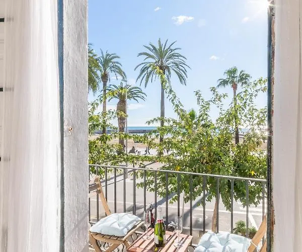 Vistamar 1: Primera Linea De Mar Con Encanto